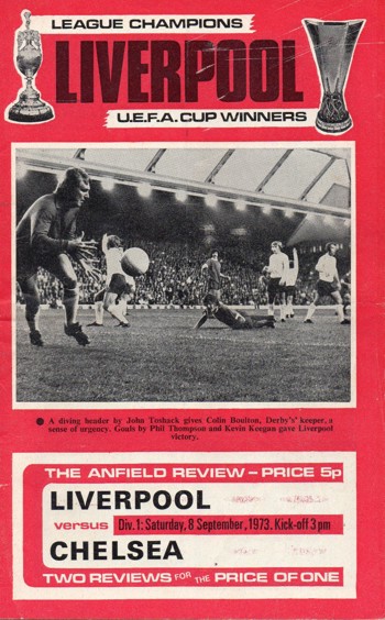 Match programme